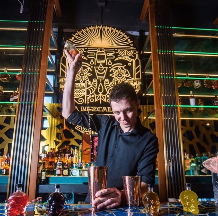 La Mezcaleria club Dubai cocktails drinks alcohol beverages exclusive