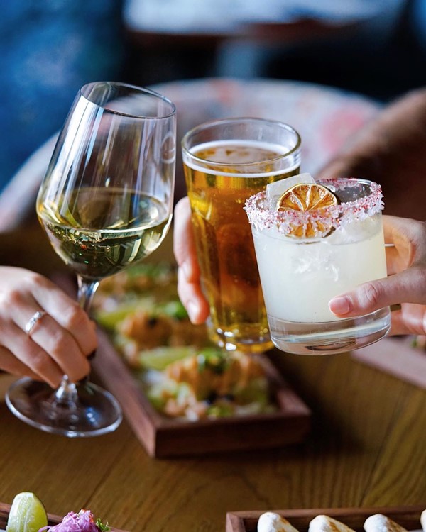 La Mezcaleria club Dubai cocktails drinks gin cognac whisky rum