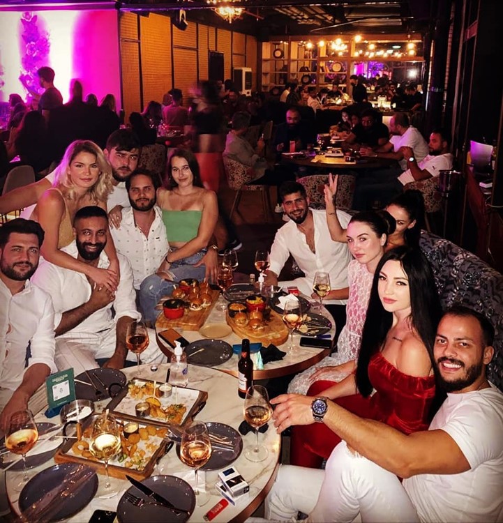 La Mezcaleria club Dubai group having fun celebrate book vip table reserve private area 
