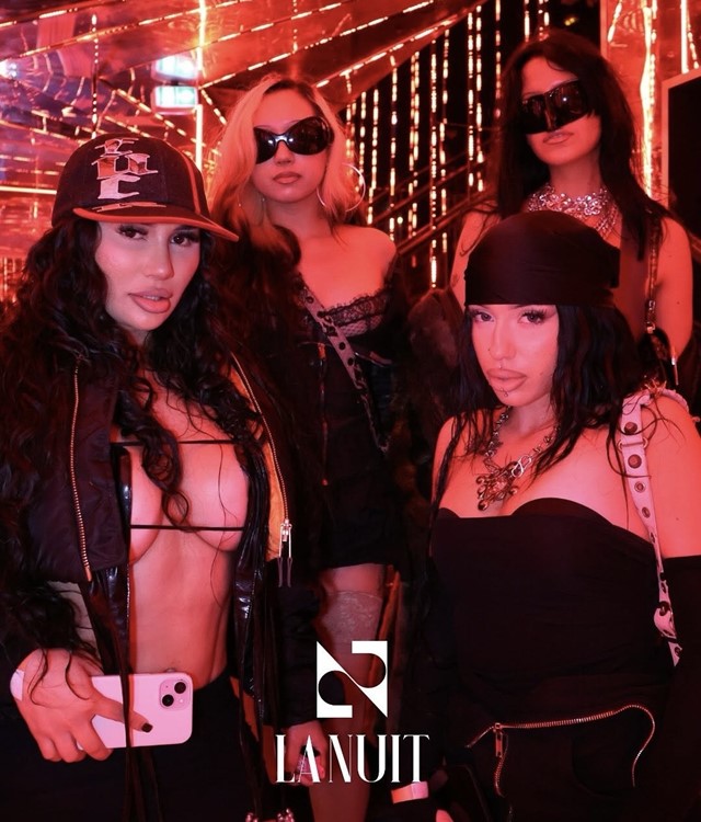 Party på La Nuit VIP nattklubb i Paris. Hitta promoters för gästlista i Clubbable