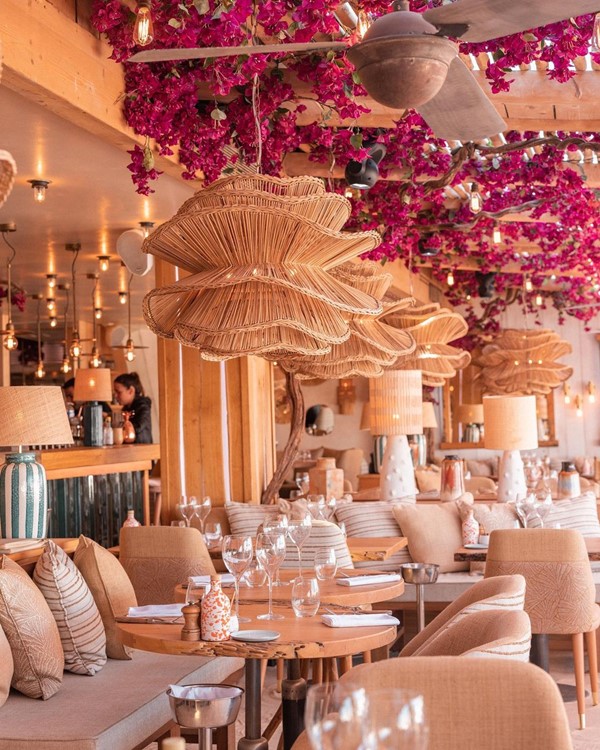 La Petite Plage ночной клуб St Tropez