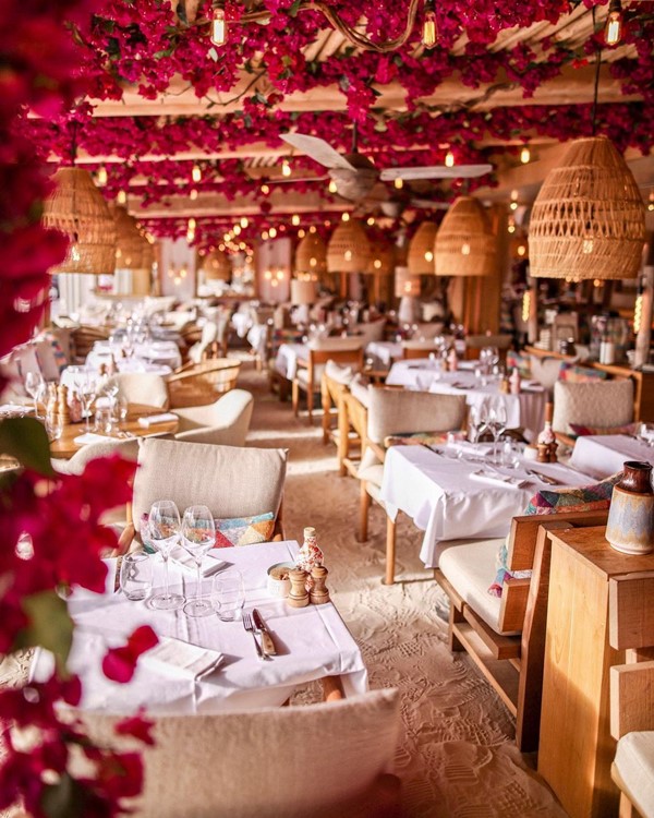 La Petite Plage restaurant club St Tropez beach day clubbing nightclub fun party event go out