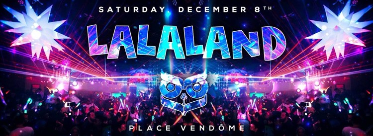 Lalaland nightclub Paris