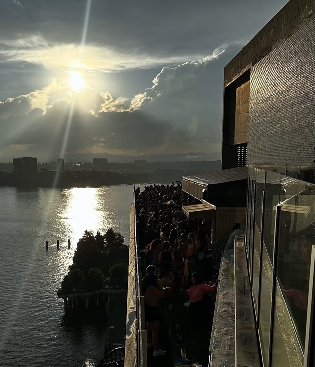 Le Bain in New York 30 oct. 2025