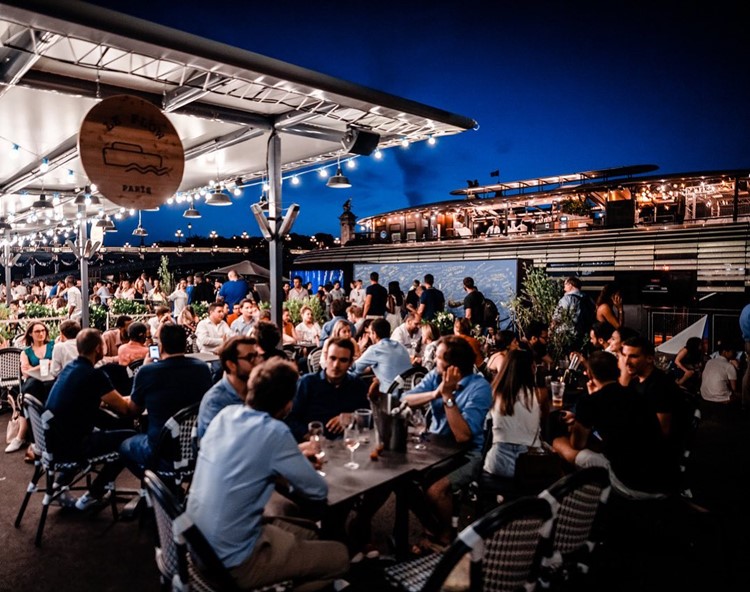 Le Flow nightclub Paris