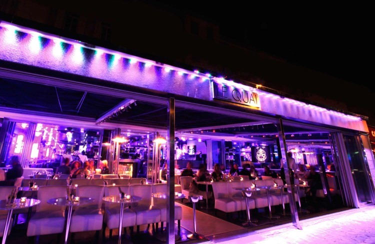 Le Quai in St Tropez 28 oct. 2025