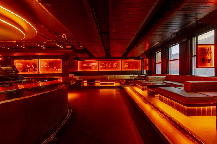 Le Rouge nightclub Montreal