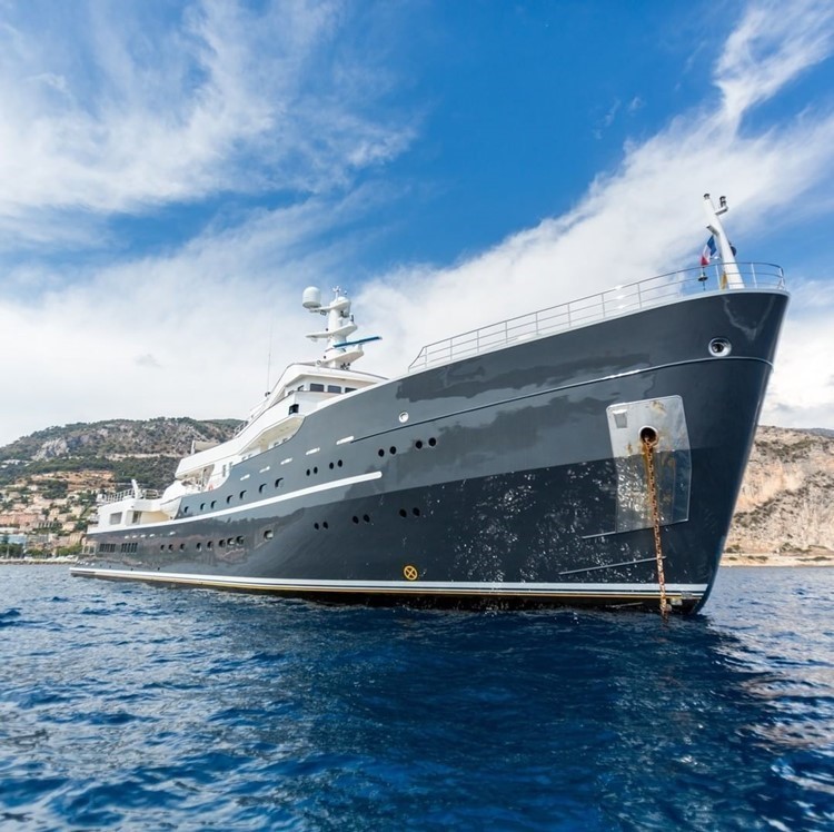 Legend Super Yacht nightclub Monaco