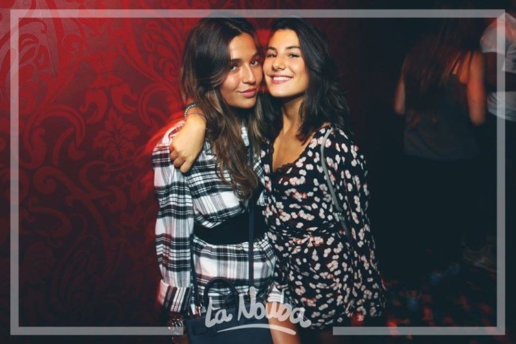 Les Planches nightclub Paris pretty girls having fun drinking cocktails party all night young go out