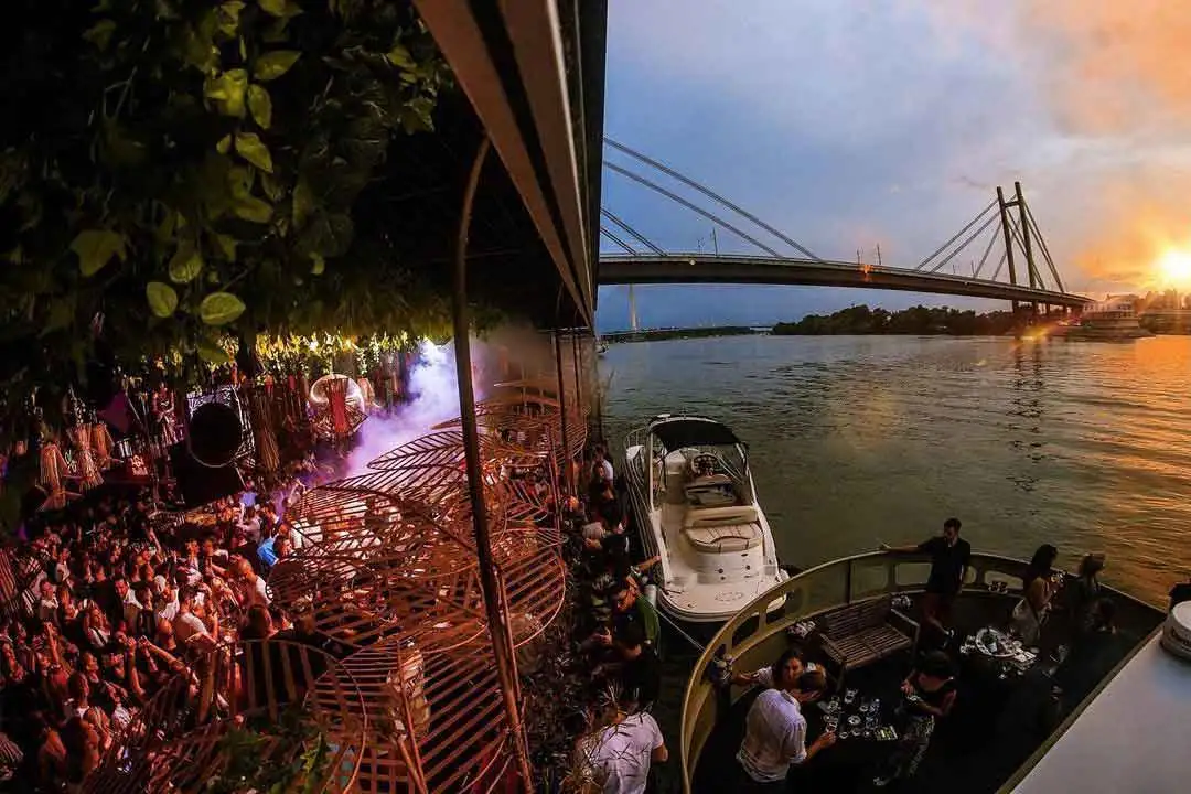 Leto nightclub Belgrade