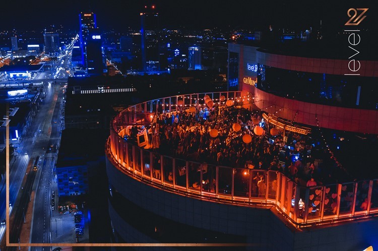 Level 27 boîte de nuit Warsaw