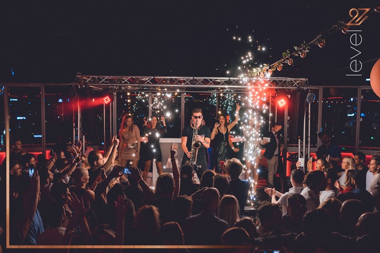 Level 27 nightclub Warsaw fun party best club to go to must see