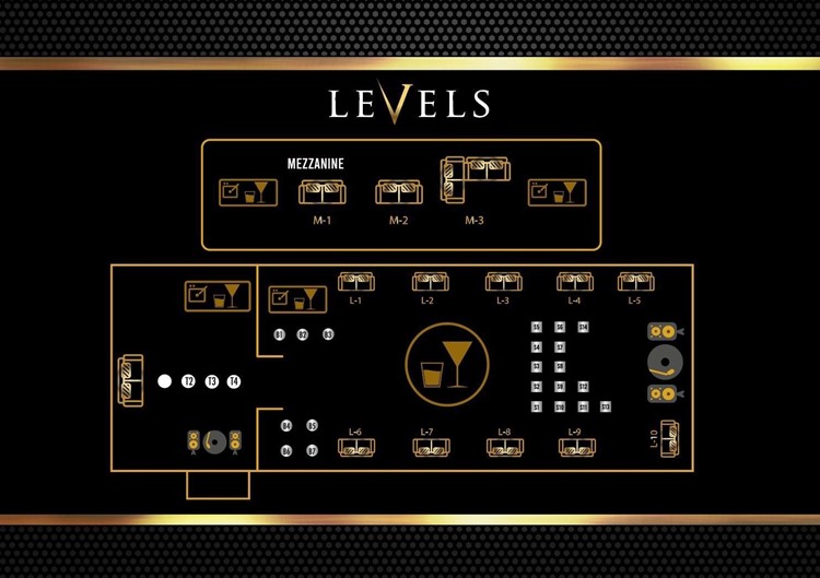 Party på Levels VIP nattklubb i Bangkok. Hitta promoters för gästlista i Clubbable