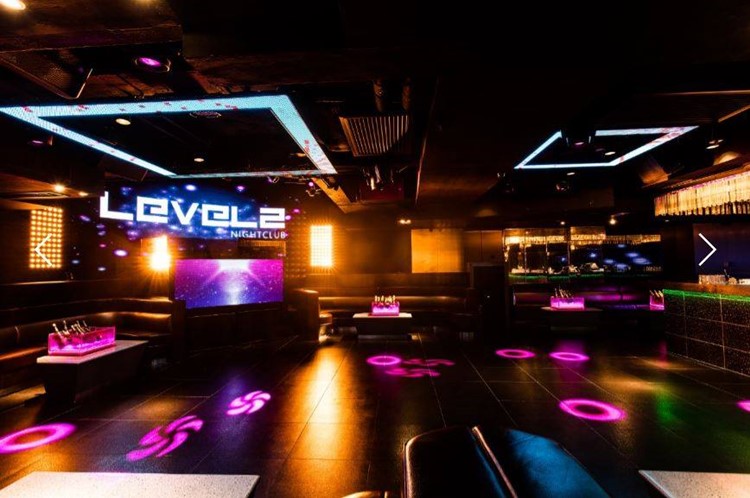 Levels nightclub Hong Kong dance floor