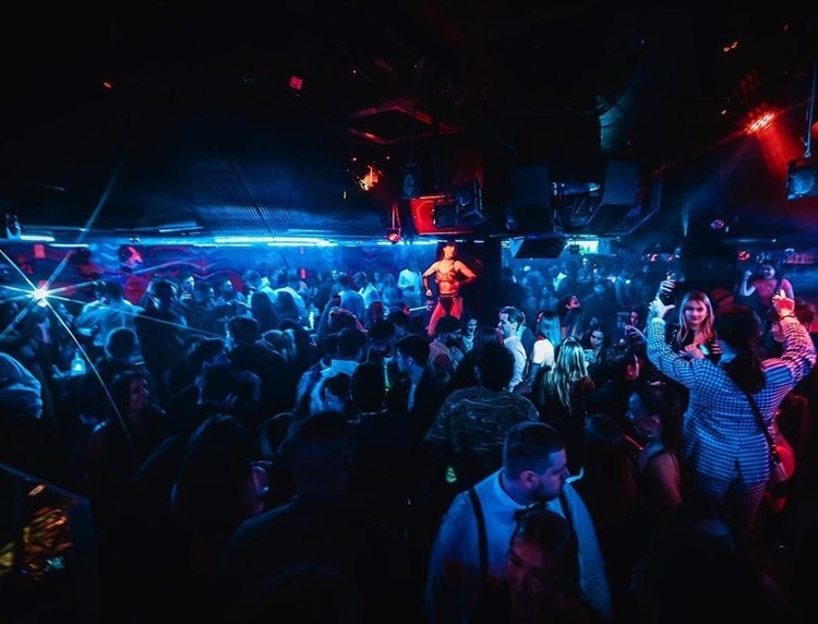 Libertine nightclub London