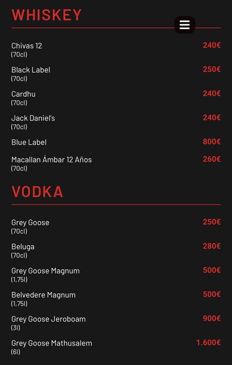 Liberty-Supper-Club-Madrid-nightclub reserve your table bottle service champagne bottle parade