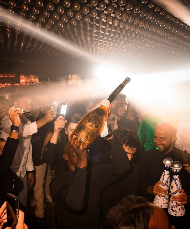 Lilly' Club nightclub St Tropez