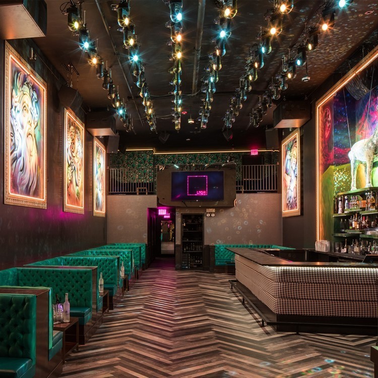 LiqrBox nightclub Chicago