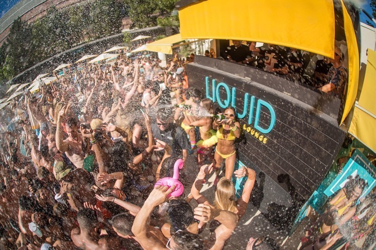 Liquid Pool Lounge boîte de nuit Las Vegas