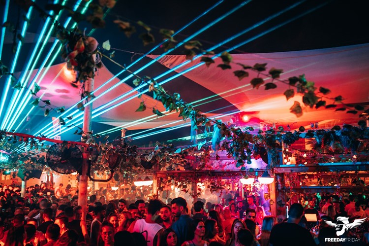 Litzman nightclub Tel Aviv