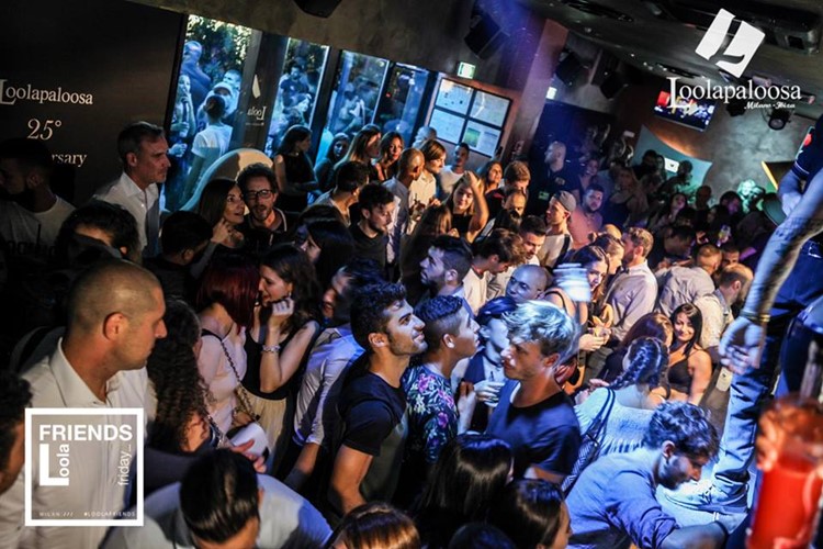 Loolapaloosa nightclub Milan