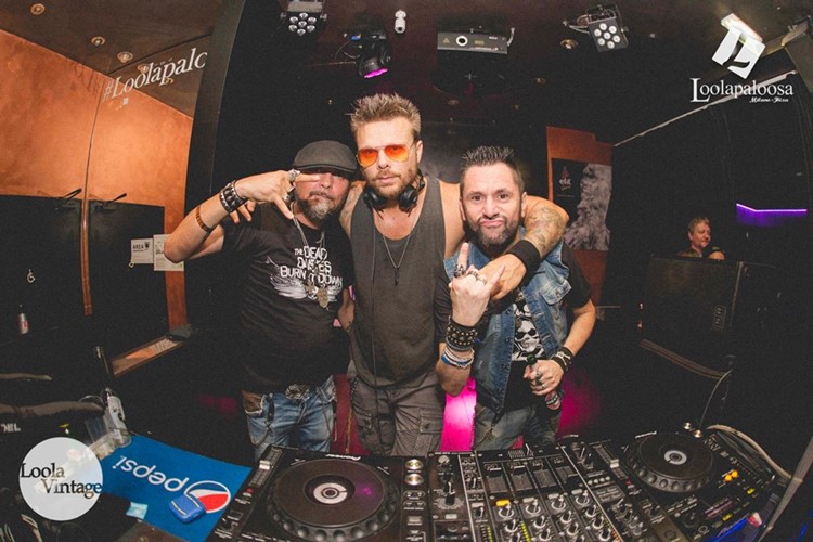 Loolapaloosa nightclub Milan party djs mixing music