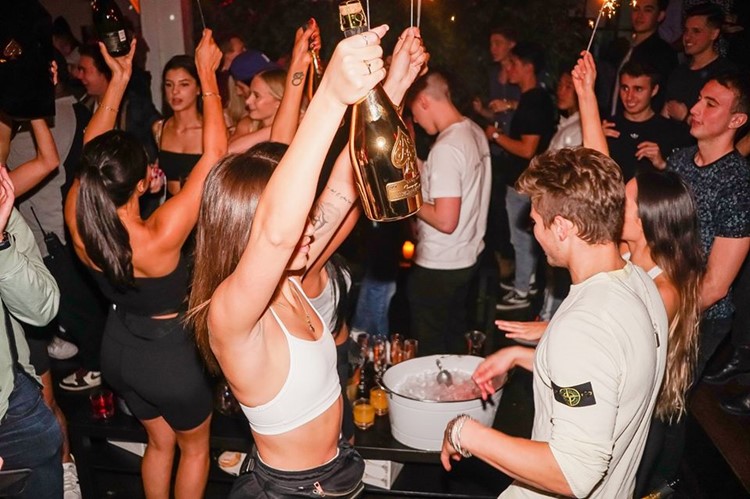 Love Child Social House club Toronto book your own vip table now reserve hen bachelor birthday party celebration 