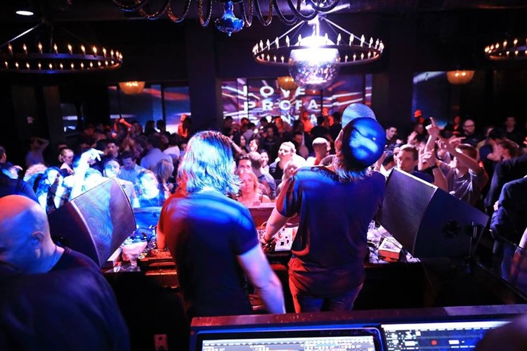 Love and Propaganda nightclub San Francisco djs mixing music