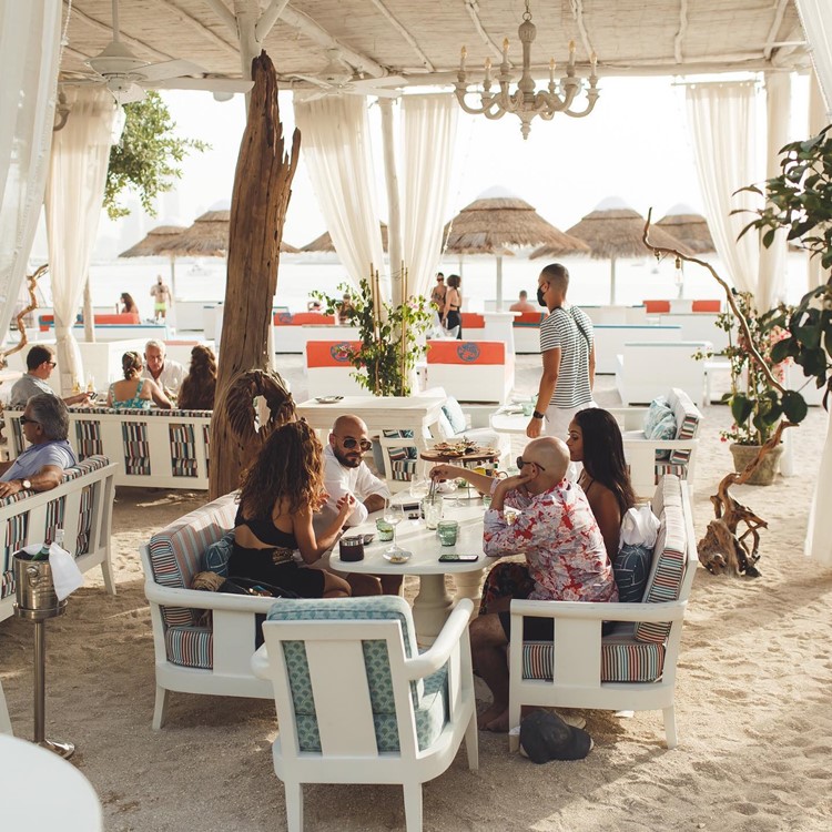 Lucky Fish nightclub Dubai