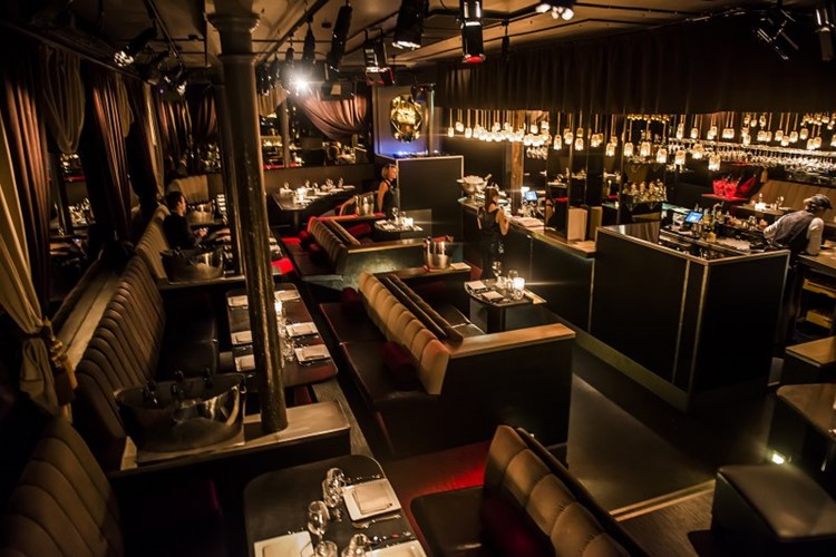 Lusso nightclub Copenhagen