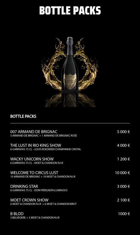 Soirée dans la boîte Lust in Rio VIP à Lisbon. Trouvez des promoteurs pour la liste des invités sur Clubbable