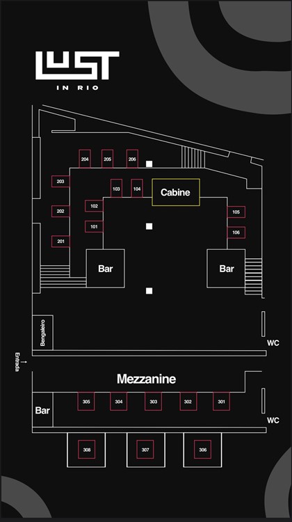 Soirée dans la boîte Lust in Rio VIP à Lisbon. Trouvez des promoteurs pour la liste des invités sur Clubbable