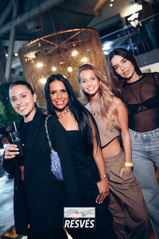 Lust in Rio nightclub Lisbon pretty blonde girl dancing drinking alcohol