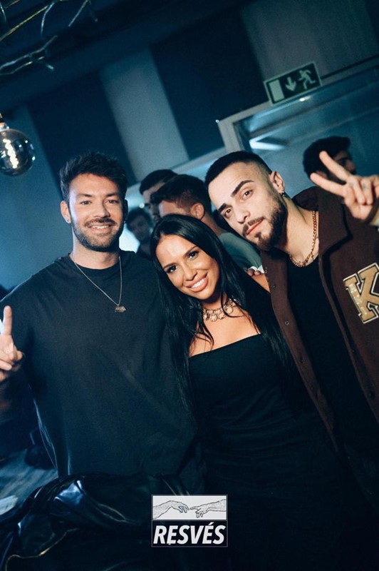 Lust in Rio nightclub Lisbon crowd having fun dancing dj mixing music