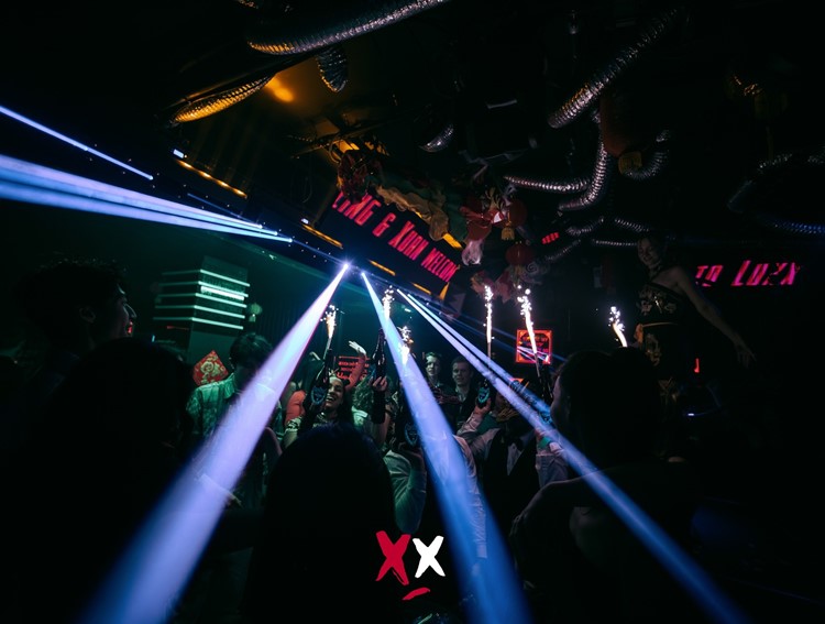 Luxx nightclub London