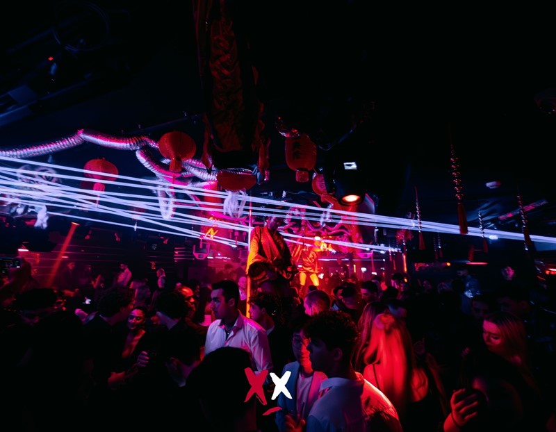 Luxx nightclub London people celebrating birthday special occasion book your own party now champagne bottles 