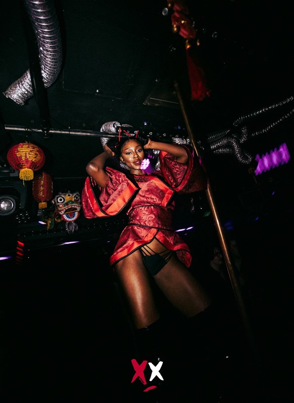 Luxx nightclub London stairway famous picture sport take cool instagram photos