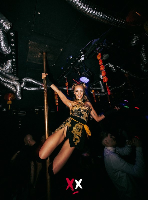 Luxx nightclub London celebrate your birthday book table now parade champagne alcohol