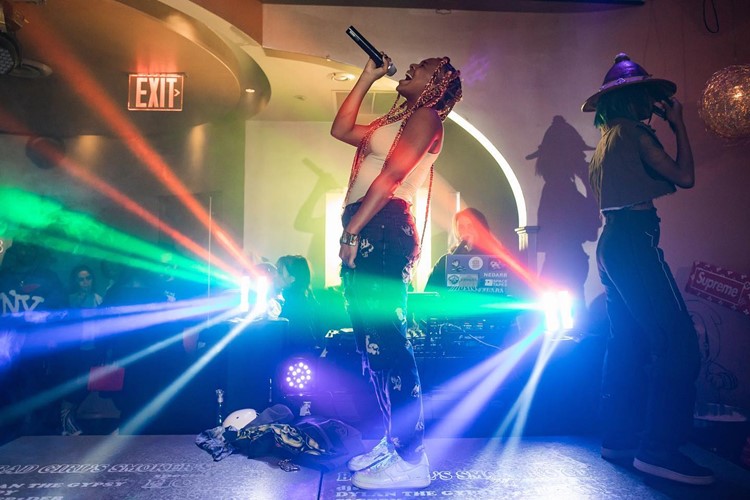 MK Karaoke club NYC live music sing dance dj mix concert show event