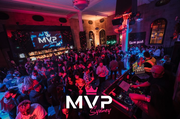 MVP boîte de nuit Sydney