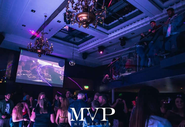MVP Club nightclub Sydney big party event people dancing