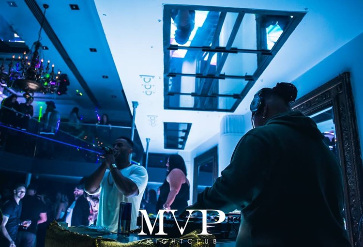 MVP Club nightclub Sydney music dance floor drinks alcohol bottles