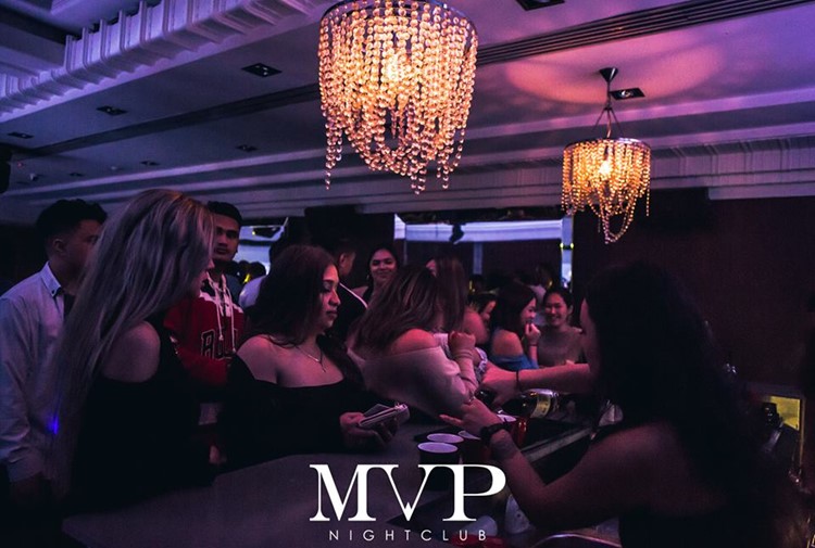 MVP Club nightclub Sydney dj mixing music singer live fun