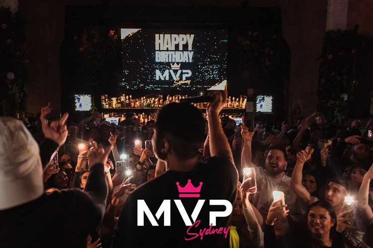 MVP nightclub in Sydney live dj music fun partying go clubbing dance all night