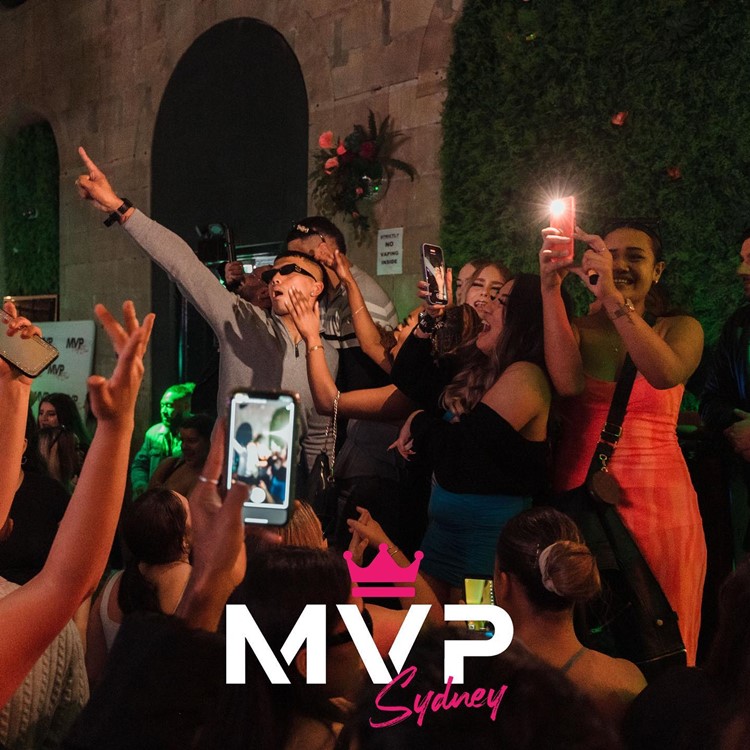 MVP nightclub in Sydney book your vip table reserve now celebrate birthday bachelor hen stag