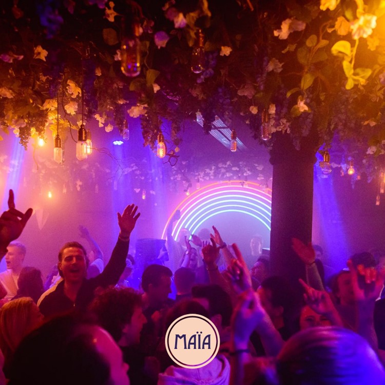 Maïa nightclub Amsterdam