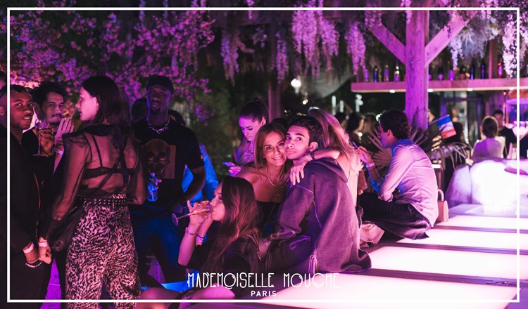 Mademoiselle Mouche club in Paris drinks girls guys event go out nightout