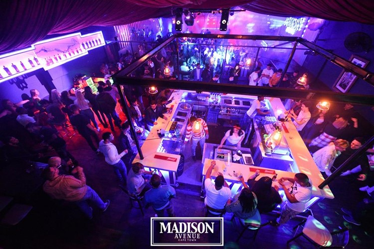 Madison Avenue boîte de nuit Cape Town