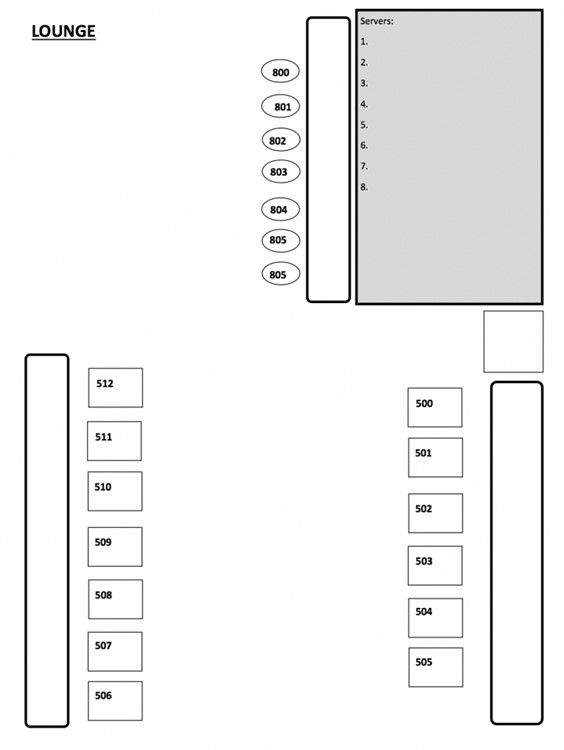 Magic Hour NYC lounge area vip