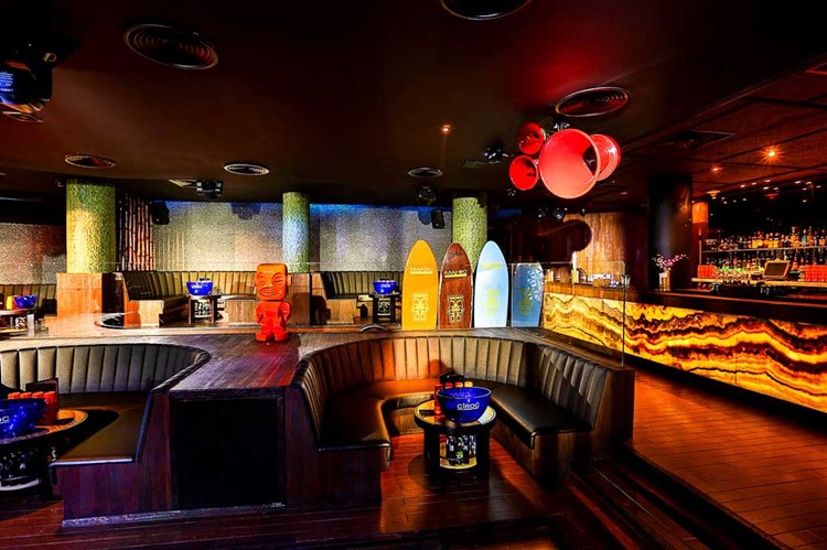 Party at Mahiki VIP nightclub in Dubai. Find promoters for guest list in Clubbable